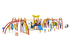 Halatlı Tırmanma B-PTR-200 PTR-205 | Parkur ve Halatlı Tırmanma Oyun Grupları | Erse Kent Mobilyaları